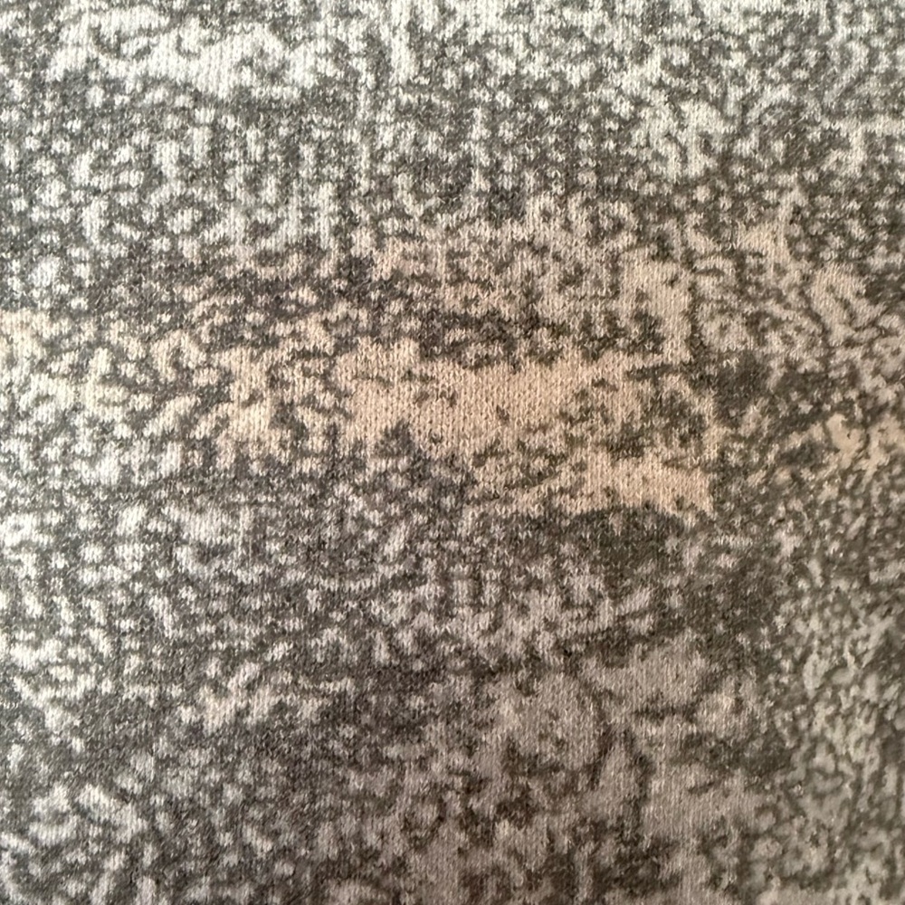 Gray Patterned Zip-Up Jacket - Picture 7 of 12
